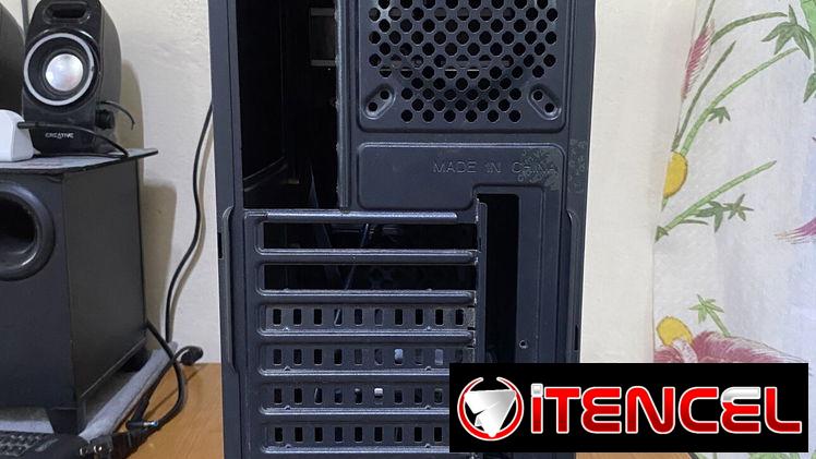 Gangaaaa Chasis de PC en 25 USD