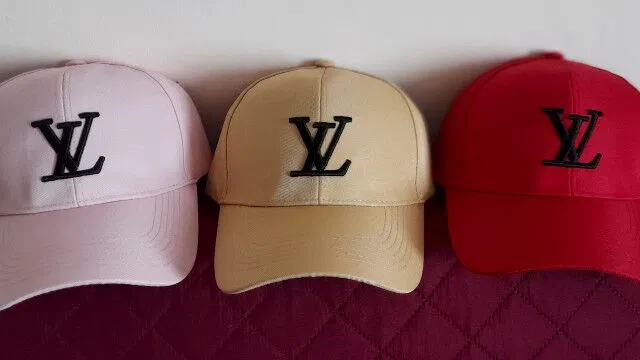 🧢 Gorras _Luis Vuitton