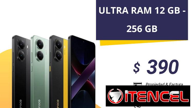 XIAOMI POCO X7 PRO 12GB RAM/256 GB ROM