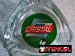 CENICERO de CERVEZA CRISTAL!!!