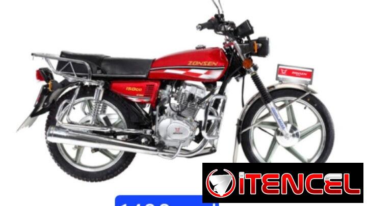 Motos de 150cc. WhatsApp 58090957