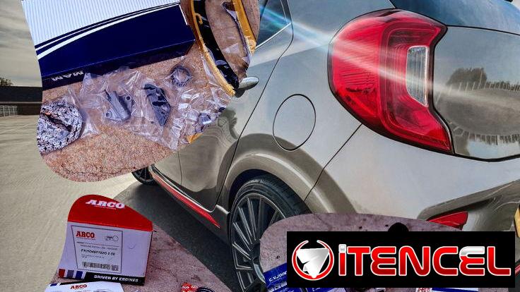 TODO PARA TU KIA PICANTO 2012-2016 GANGAAA, REBAJAS, PRECIOS BAJOS