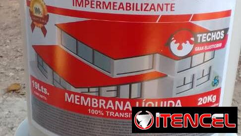 IMPERMEABILIZANTE ENGOMADO PARA TECHOS CON FILTRACIÓN ANTIGOTERAS TRANSITABLE