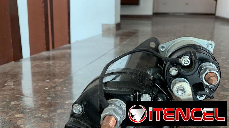Se vende motor de arranque