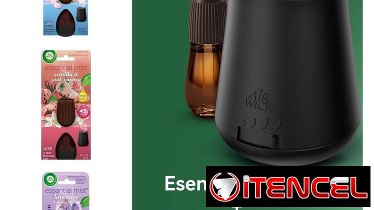 Esencia airwick  con 3 respuestos a estrenar por usted