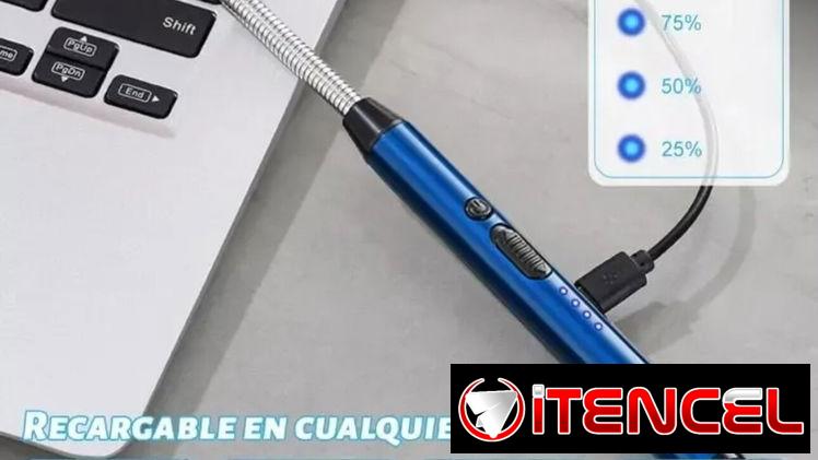 Encendedor electrico usb portatil
