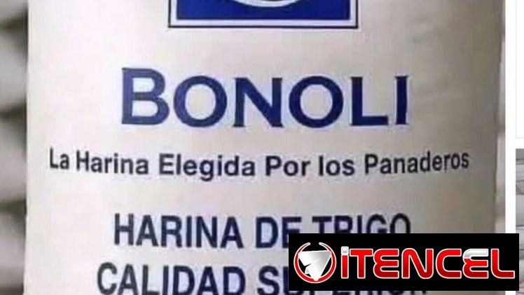 Harina Bonoli de 25kg