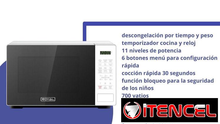 Microondas royal