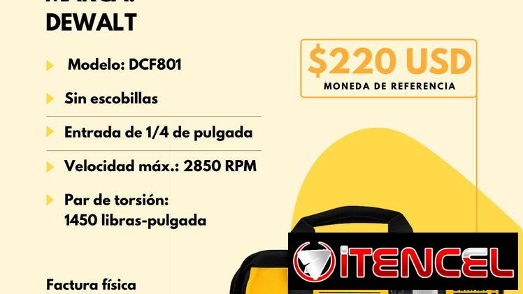 Atornillador de impacto