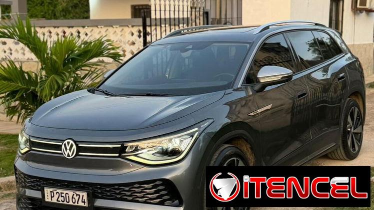 🔥 Volkswagen ID.6 – 100% Eléctrico | 7 Plazas