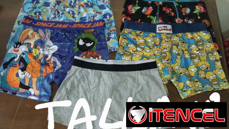 Calzoncillos de Niños