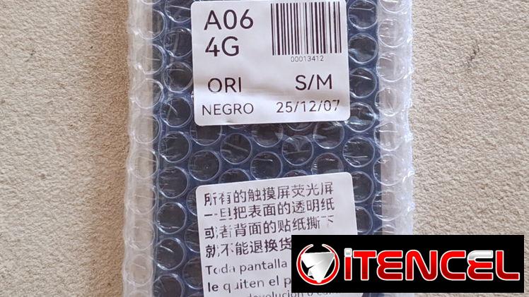 Pantallas para el SAMSUNG A06 4G.
