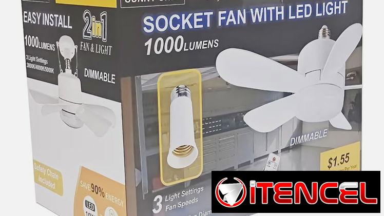 Ventilador de techo.