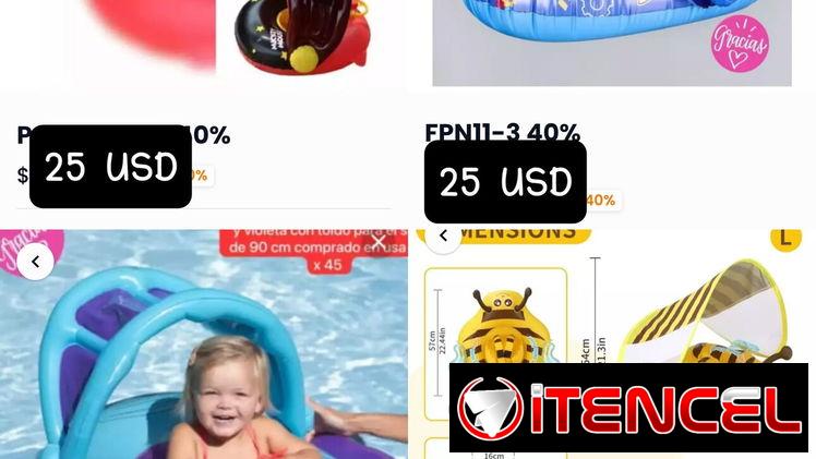 Salvavidas y flotadores para bebés y niños