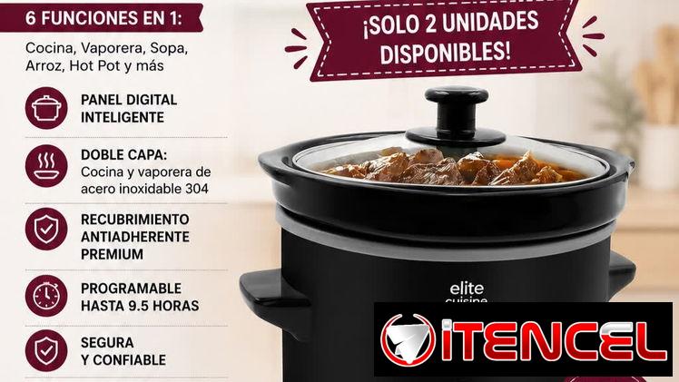 Olla eléctrica multifunción