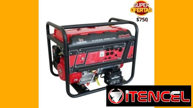 PLANTA ELÉCTRICA 5500W MAXMECH VPT-0286