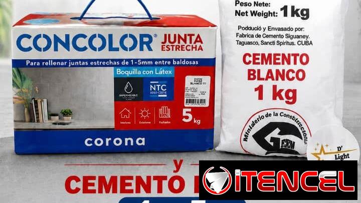 Cemento cola,cemento blanco