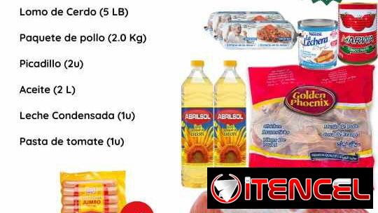 💥COMBOS DE ALIMENTOS 24/7 entrega 24 horas