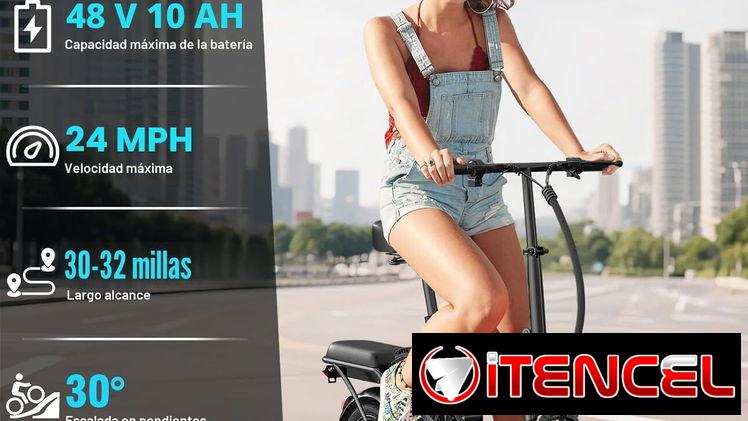 🚲 SE VENDE BICICLETA ELÉCTRICA LELEKUAI T1 PLEGABLE NUEVA EN SU CAJA USTED LA ABRE🚲