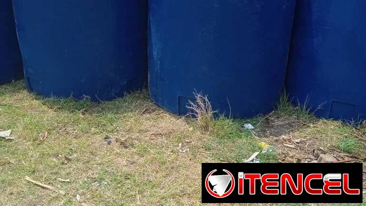Tanques de agua de todas las medidas