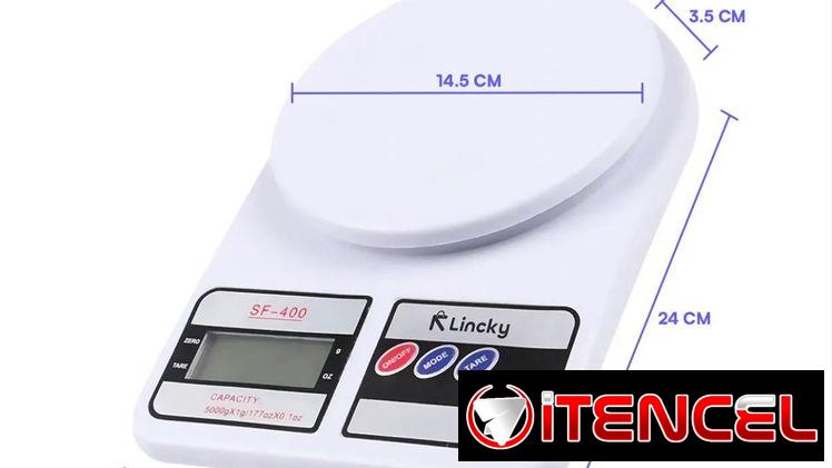 Pesa de cocina 🍳,Hasta 10kg