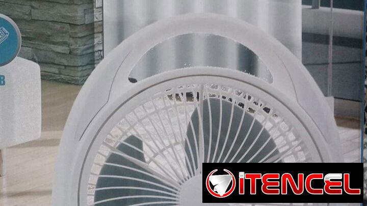 Ventiladores Recargables