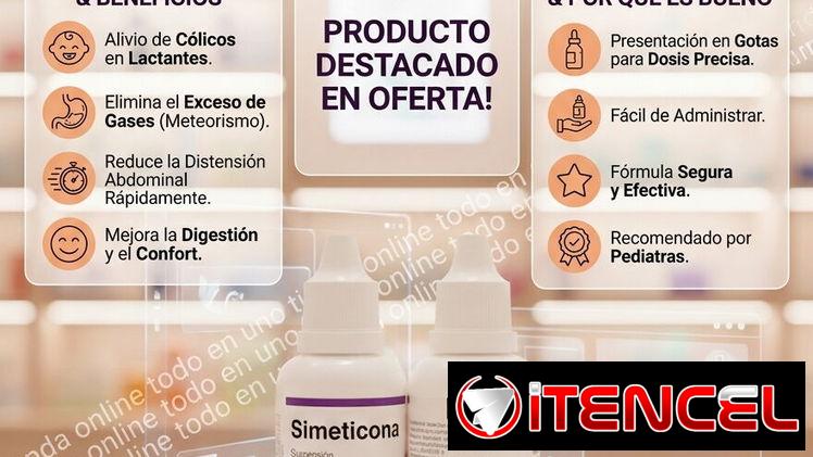 SIMETICONA 30ML vence 12/2027