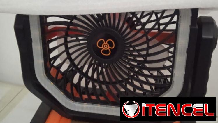 VENTILADOR RECARGABLE F6