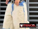 Shorts de mezclilla de hombre