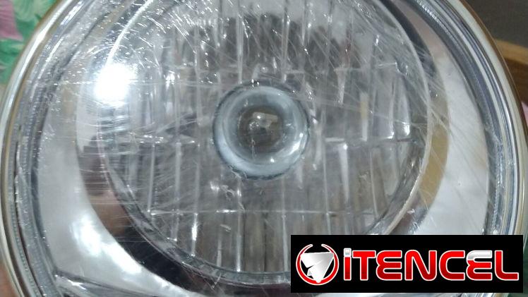 Pantalla para triciclo o moto