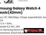 Samsung Galaxy Watch 4. Nuevo con garantía