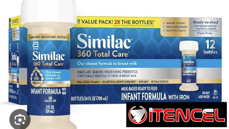 Lecho de fórmula para bebe
