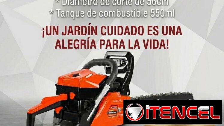 📦 Motosierra (52cc)✔️
