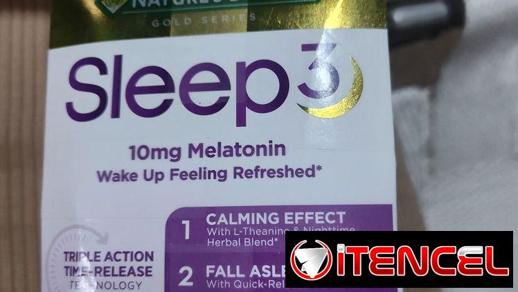 Melatonina caja sellada de 30 tabletas