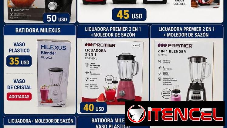 ¡TODO EN ELECTRODOMÉSTICOS PARA EL HOGAR Y EL NEGOCIO!