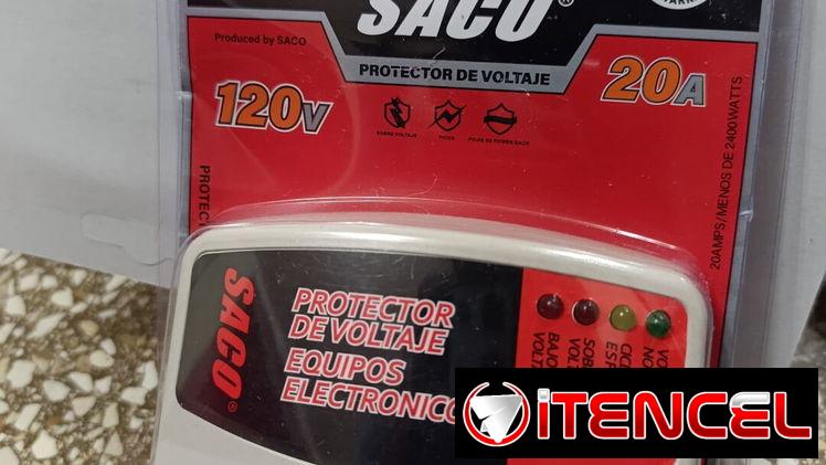 Protector de voltaje 20amp