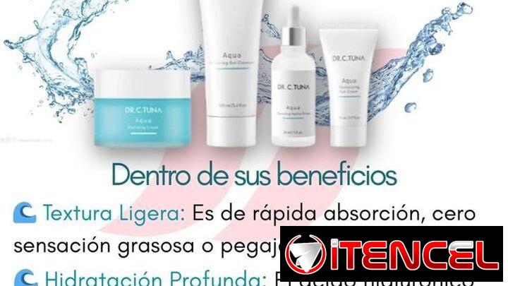 Skincare para hidratación profunda 💦 LINEA AQUA 💦