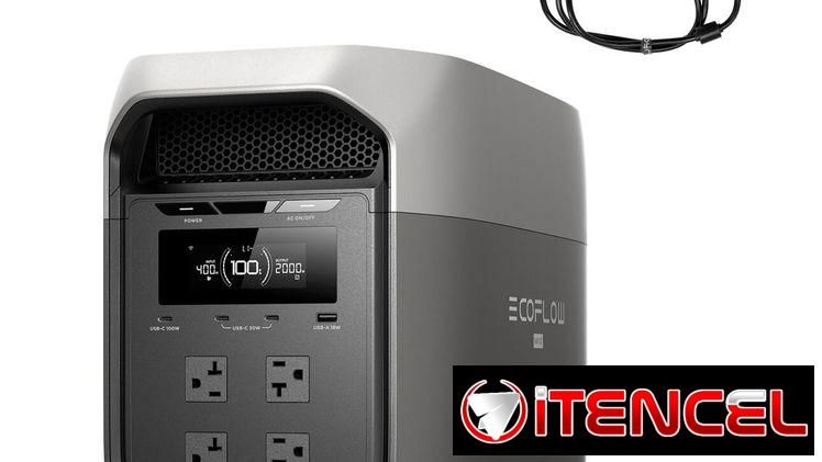 Venta de EcoFlow Delta 3 Max ‼️caracteriticas 👇 Carga ultrarrápida, de 0 a 80% en solo 1.13 horas. Gracias a la avanzad