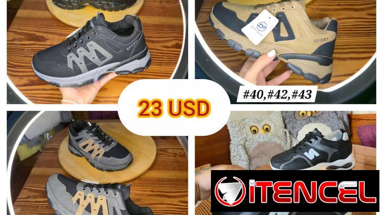 Zapatos de mujer y hombre
