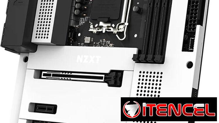 Pregunte cualquier duda 💲180usd NZXT N7 Z790: placa base para gaming ATX – Intel Z790, WiFi 6E, Bluetooth, Blanco  Sell