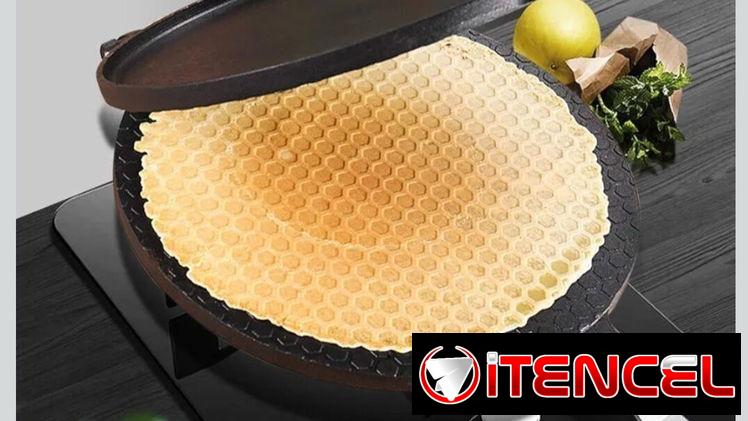 Accesorio para fabricar: barquillos, rollos crujiente, …s.