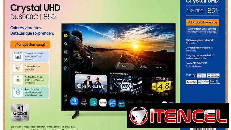 TV Samsung Neo y LG última generación
