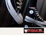 Converses blanco y negros disponibles☺