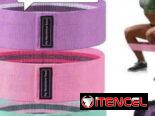 Bandas elásticas para el gym y tobilleras