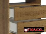 Mesita noche importada nuevas en caja
