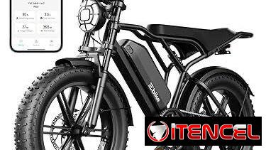 BICICLETA ELÉCTRICA nueva