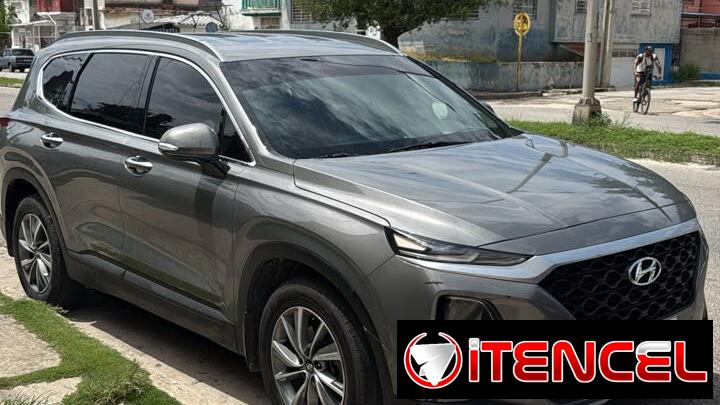 Vendo o negocio, Hyundai Santa Fe, 2020