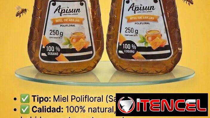 Miel de abejas pura