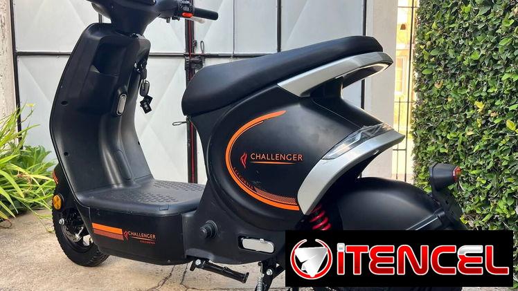 ‼️Motorina eléctrica modelo LECCORNIA batería de grafeno plomo-acido 60v 20ah ( motor de 1200 wat )