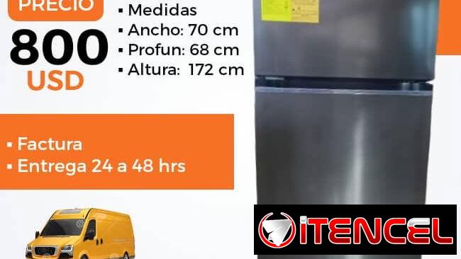 REFRIGERADOR INVERTER MILEXUS LG